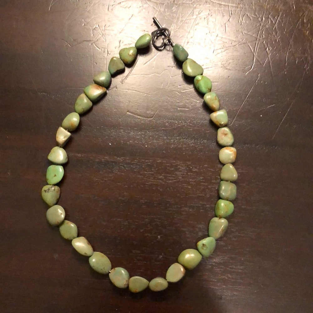 Turquoise necklace 17”